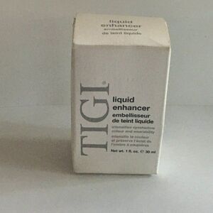 Tigi Liquid Enhancer Discontinued